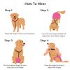 Pet Diaper Straps for Dogs and Cats view 4