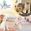 Ancsttu Octopus Dog Squeaky Toy view 4