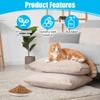 5-Pack Stainless Steel Cat Bowls 15.5 cm view 4