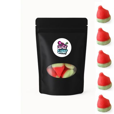 Freeze-Dried Candy Strawberry Cones, Halal, 90 g (3 x 30 g)