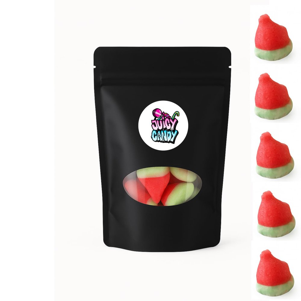 Freeze-Dried Candy Strawberry Cones, Halal, 90 g (3 x 30 g)