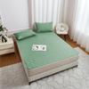 Hearda Washable Waterproof Incontinence Bed Pad, Green, 140 x 200 cm view 1