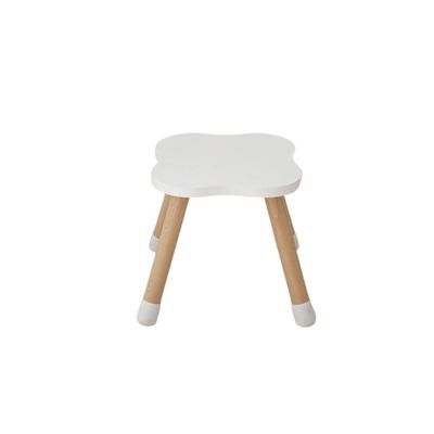 Generic Wooden Kids' Table and Chair Set, White