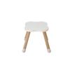 Generic Wooden Kids' Table and Chair Set, White view 1