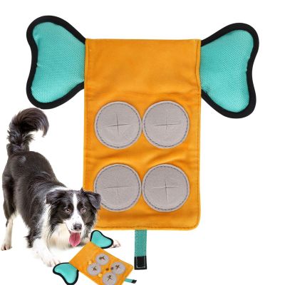 Interactive Treat Dispenser Dog Toy