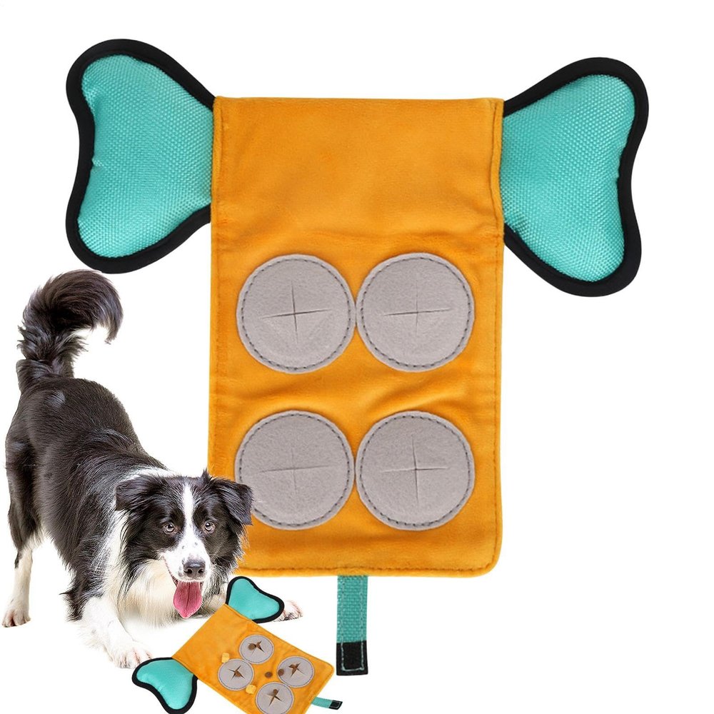 Interactive Treat Dispenser Dog Toy