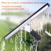 6 m Telescopic Window Cleaning Pole with Water-Fed Solar Cell and Glass Cleaning Brush view 2