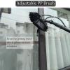 6 m Telescopic Window Cleaning Pole with Water-Fed Solar Cell and Glass Cleaning Brush view 4