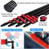 9.2 m Telescoping Window Cleaning Pole with Solar Panel Brush, 35 cm Head view 3