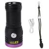 Ghzste 80W 365nm Rechargeable UV Flashlight with Black Filter view 3