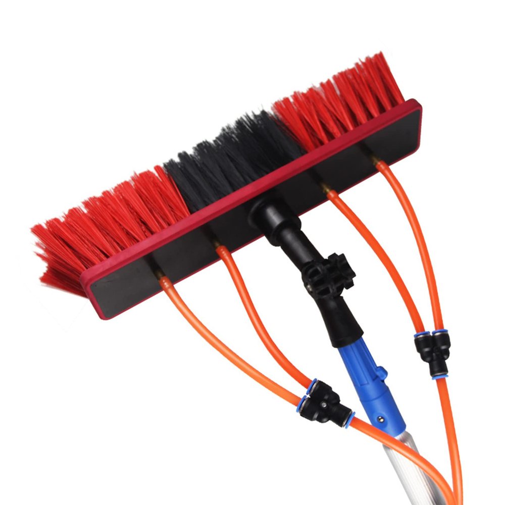 3.12 m Telescopic Water-Fed Window Cleaning Brush