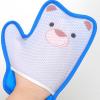 Bidirectional Pet Grooming Gloves for Dogs and Cats view 3