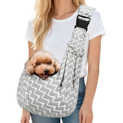 VGECEE Dog Carrier Bag Up to 7.5 kg