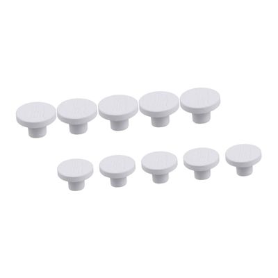 ifundom 10-Piece Ceramic Coral Fragment Bases