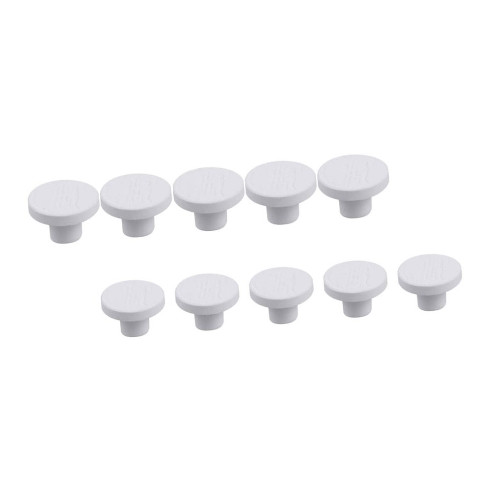 ifundom 10-Piece Ceramic Coral Fragment Bases