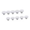 ifundom 10-Piece Ceramic Coral Fragment Bases view 1