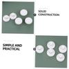 ifundom 10-Piece Ceramic Coral Fragment Bases view 2