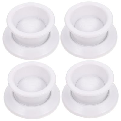 BESTonZON 4-Piece Magnetic Dog Pee Pad Holder, Durable Plastic, for Small to Extra-Large Puppies