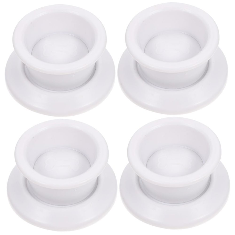 BESTonZON 4-Piece Magnetic Dog Pee Pad Holder, Durable Plastic, for Small to Extra-Large Puppies