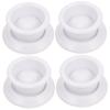 BESTonZON 4-Piece Magnetic Dog Pee Pad Holder, Durable Plastic, for Small to Extra-Large Puppies view 1