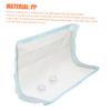 BESTonZON 4-Piece Magnetic Dog Pee Pad Holder, Durable Plastic, for Small to Extra-Large Puppies view 2