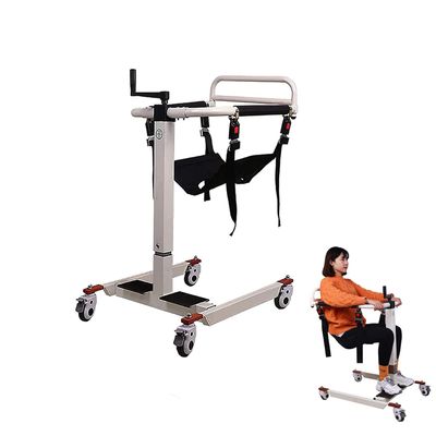 3-in-1 Height-Adjustable Commode Chair with Removable Bucket and Padded Seat