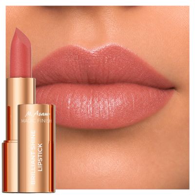 M. Asam Magic Finish Brilliant Shine Lipstick Sunset Coral (4 g)