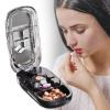 Krmoau Tablet Splitter with Centering Aid – Portable Compact Pill Cutter view 3