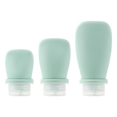 Travel Bottles, 3-Pack, Empty