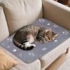 YNPQTDS Reusable Non-Slip Pet Pee Pad for Dogs, Cats and Small Animals view 3