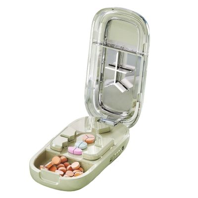 Tablet Splitter and Cutter with Storage