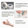 DJHUHN 4-Roll Medical Tape, 1.25 cm x 9.1 m, Breathable Micropore Sports Tape view 2
