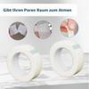 DJHUHN 4-Roll Medical Tape, 1.25 cm x 9.1 m, Breathable Micropore Sports Tape view 3