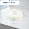 DJHUHN 4-Roll Medical Tape, 1.25 cm x 9.1 m, Breathable Micropore Sports Tape view 4