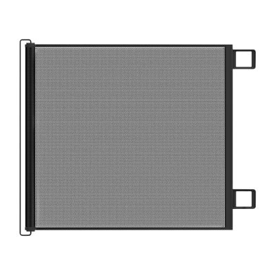 Retractable Pet and Baby Gate for Small Spaces