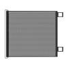 Retractable Pet and Baby Gate for Small Spaces view 1