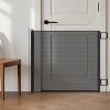 Retractable Pet and Baby Gate for Small Spaces view 3