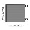 Retractable Pet and Baby Gate for Small Spaces view 4