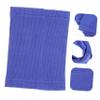 NOLITOY Breathable Dog Ear Protection with Noise Reduction, Blue, M view 3