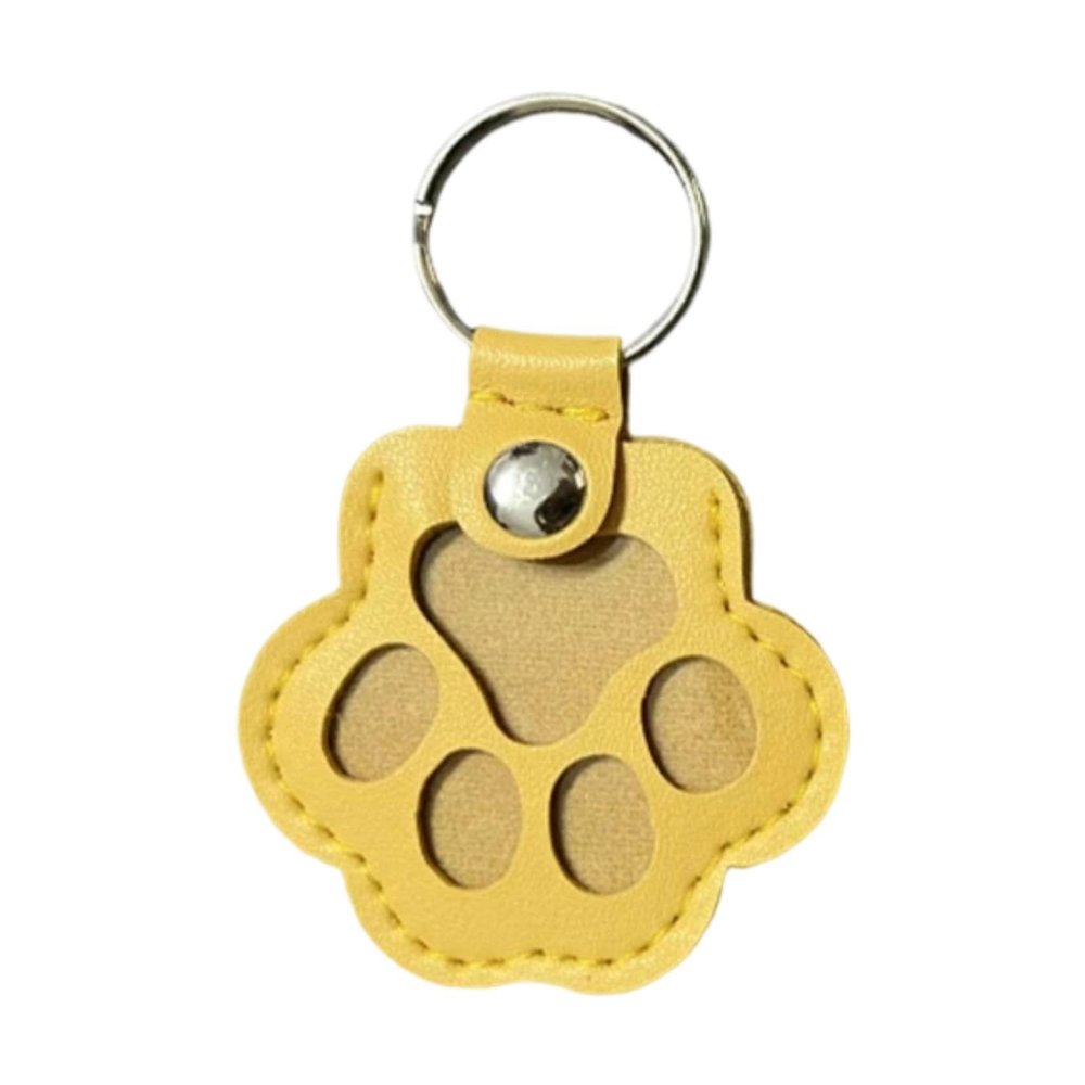 Harilla Pet Hair Keychain - Yellow