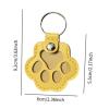 Harilla Pet Hair Keychain - Yellow view 2