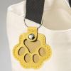 Harilla Pet Hair Keychain - Yellow view 4