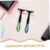 LIFKOME 4-Piece Portable Razor for Men, Face and Body Hair Removal, for Travel and Sensitive Skin view 3
