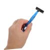 LIFKOME 4-Piece Portable Razor for Men, Face and Body Hair Removal, for Travel and Sensitive Skin view 4
