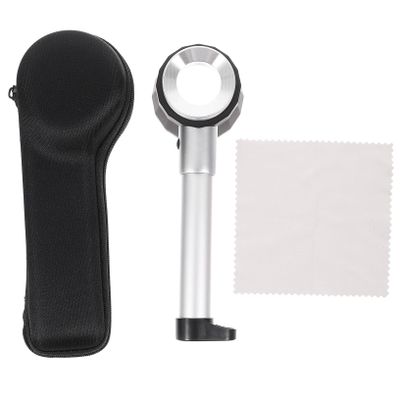 Gatuida 10x Jewelry Loupe with Integrated LED Light