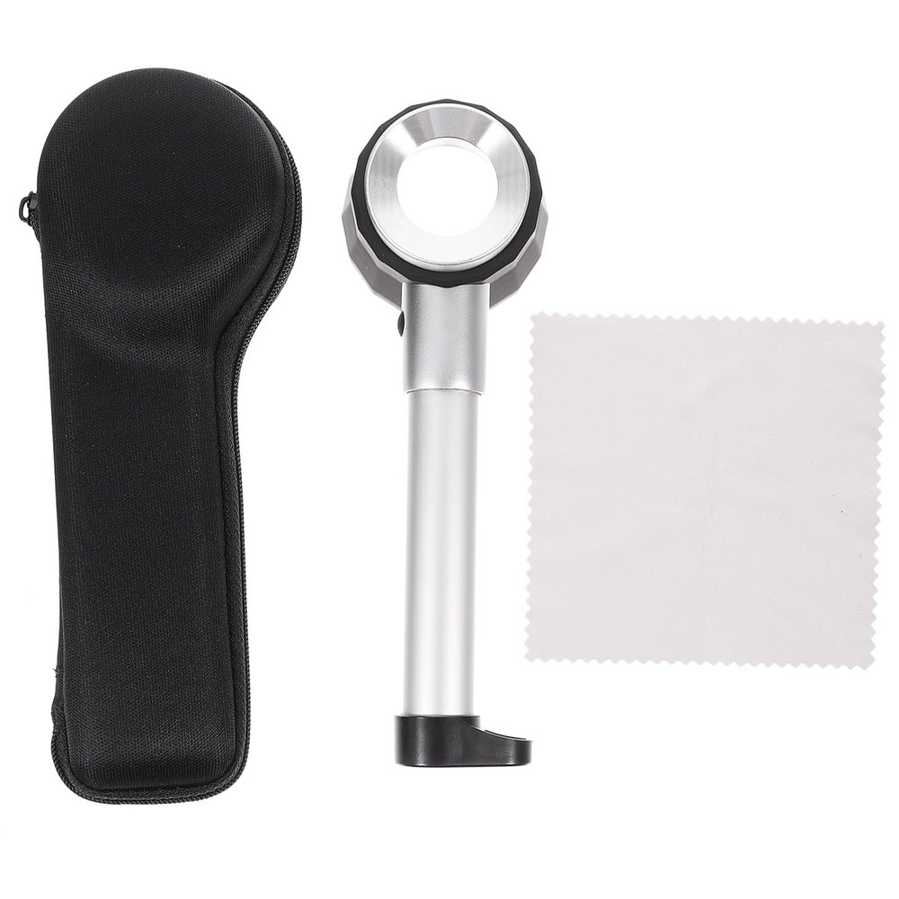 Gatuida 10x Jewelry Loupe with Integrated LED Light