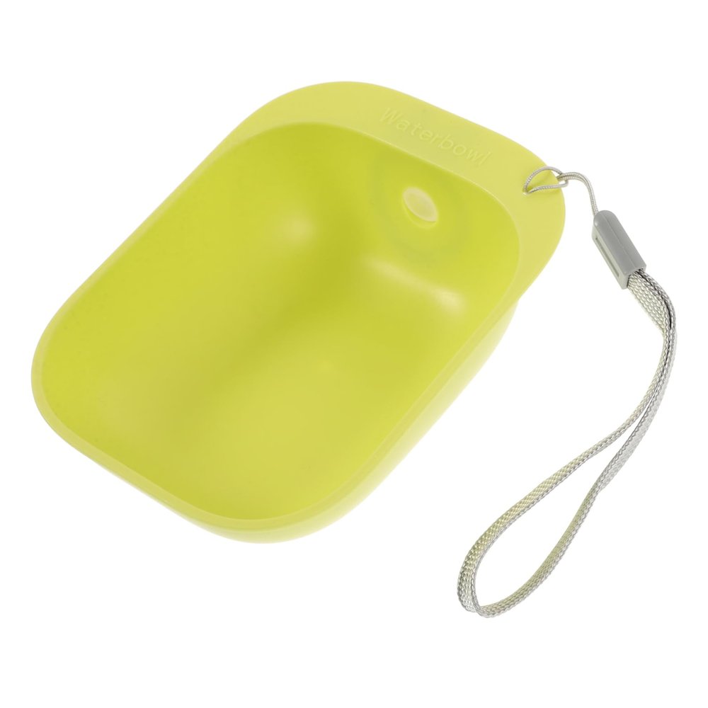DECOMELODY Portable Leak-Proof Dog Water Bowl