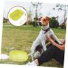 DECOMELODY Portable Leak-Proof Dog Water Bowl view 4