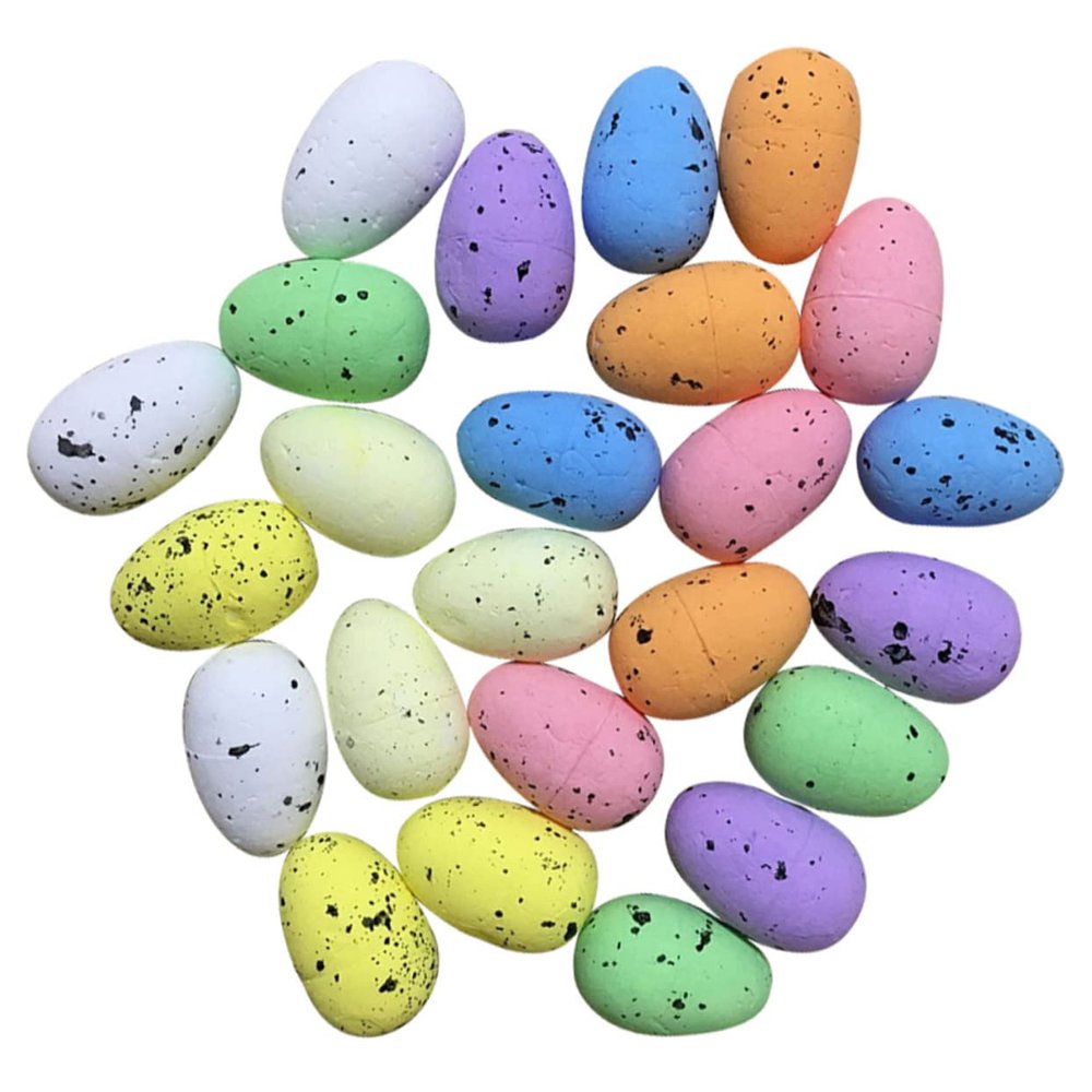 Homoyoyo 200-Piece Foam Easter Egg Decoration Set