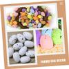 Homoyoyo 200-Piece Foam Easter Egg Decoration Set view 3